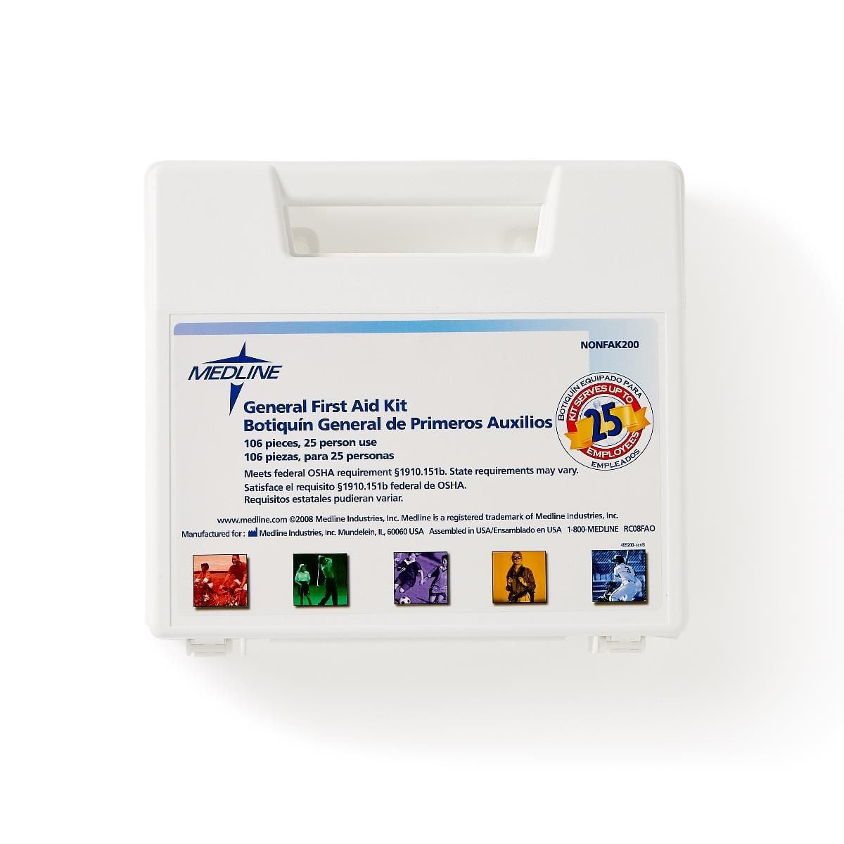 Image 2 of Medline General First Aid Kits