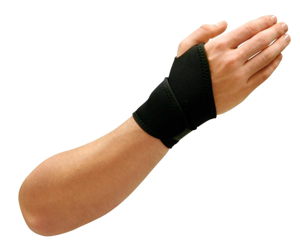 Medline Wraparound Wrist Support, Universal - ORT19700