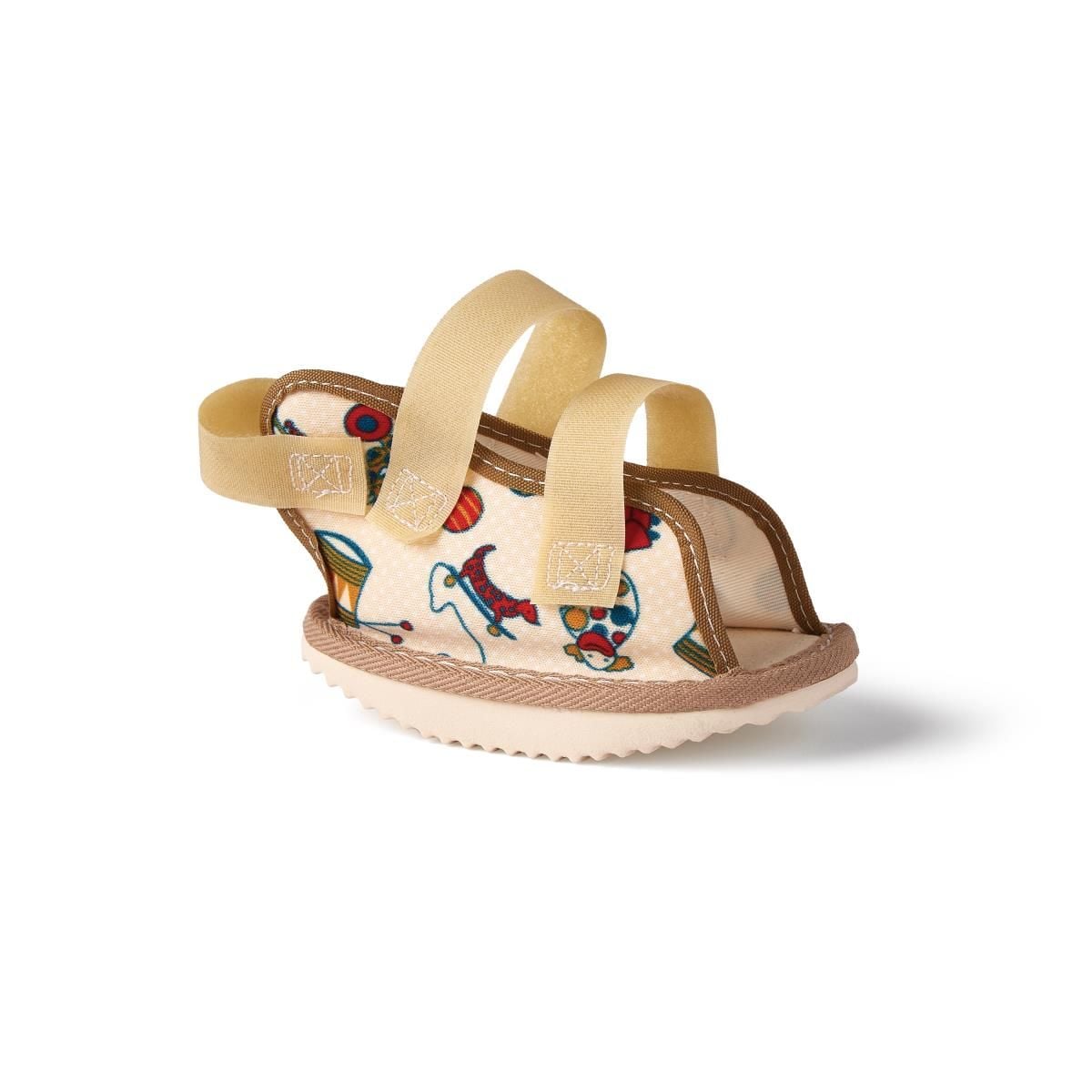 Medline Pediatric Cast Shoes, Size 3XS to XS