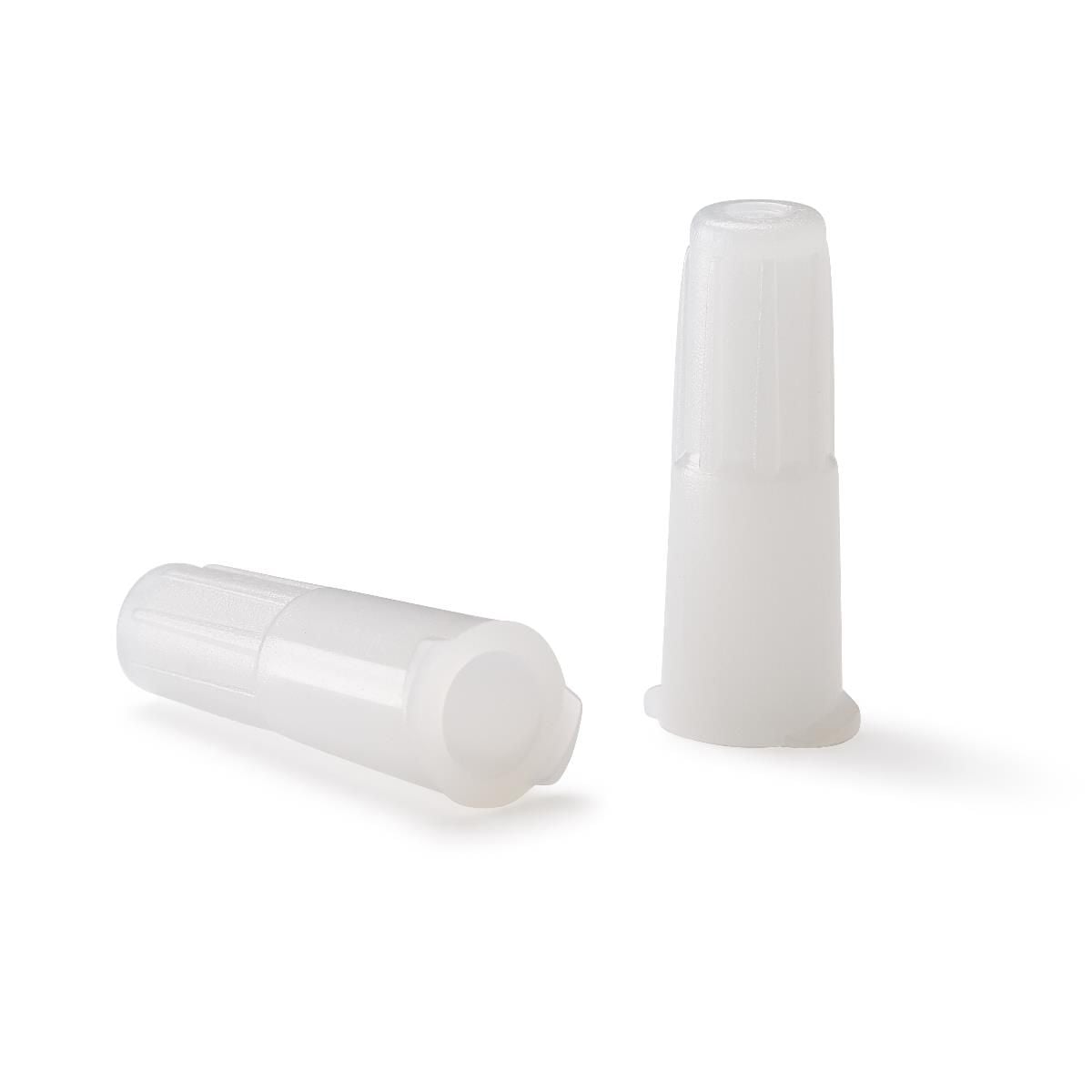 Medline Sterile Luer-Lock Syringe Tip Caps - SYRTCAP
