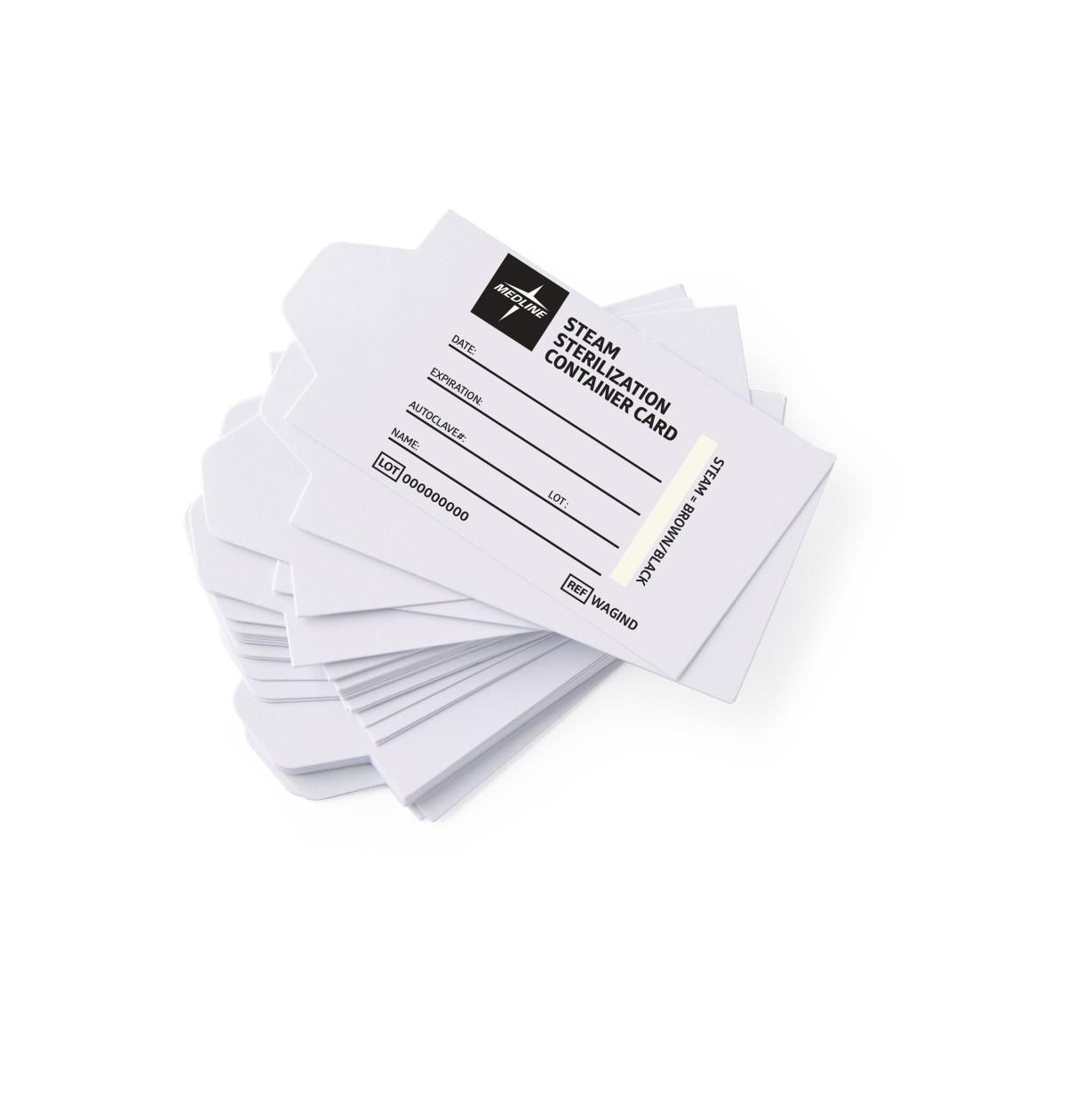 Medline Surgical Instrument Sterilization Process Indicator Cards - WAGIND