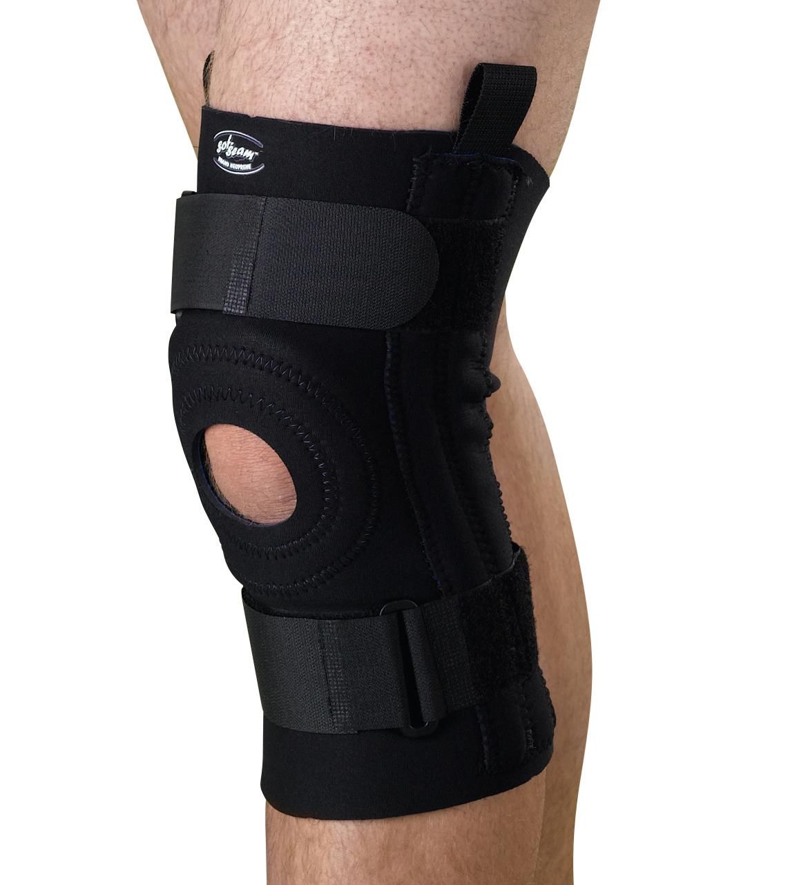 Medline Knee Supports with Removable U-Buttress, Size S to 2XL