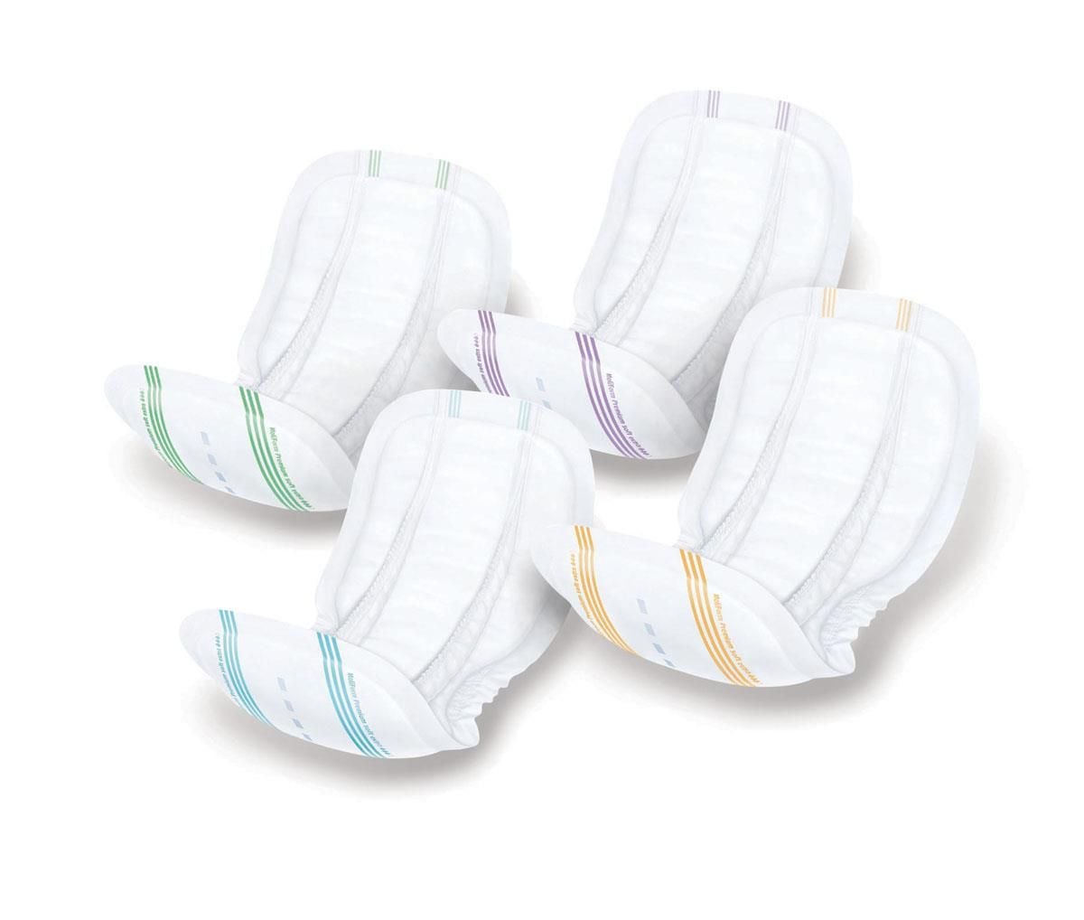 Plus, extra, super, and overnight liners
