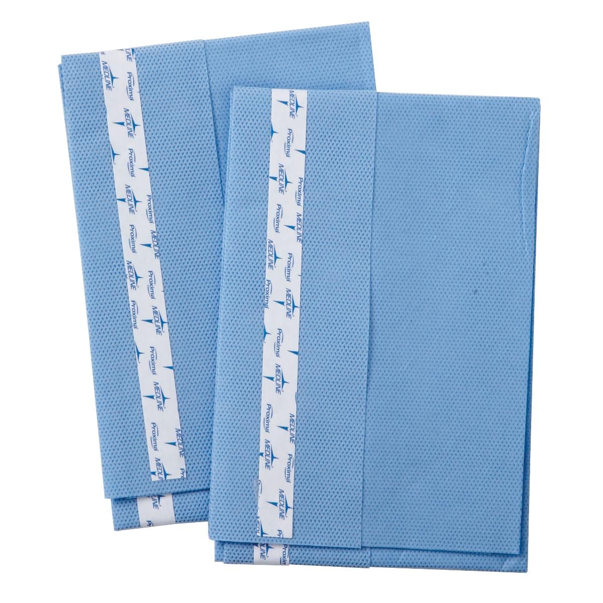 Medline Surgical Utility Drapes with Tape, Sterile, 15 x 26 or 20 x 30 in.