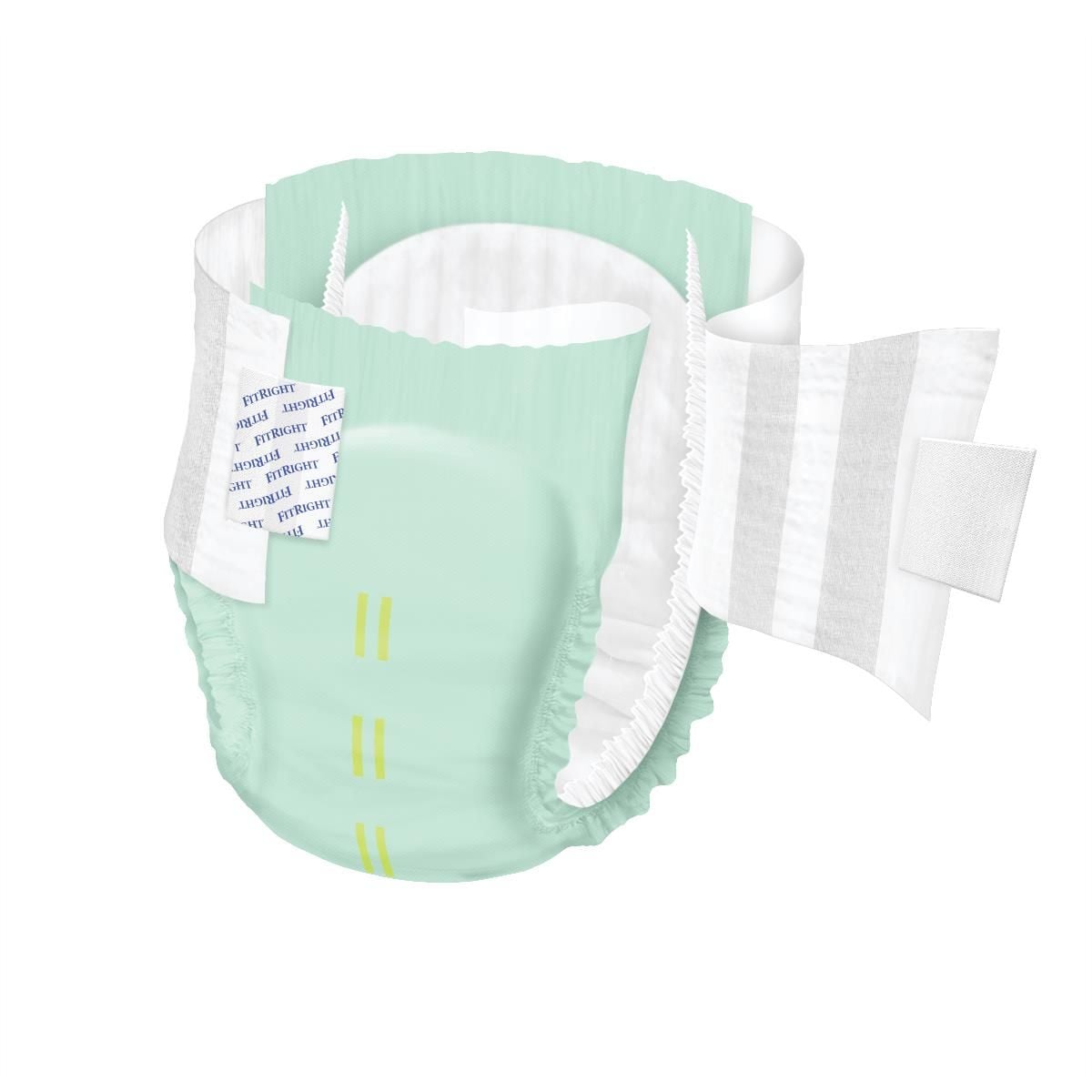 FitRight Brief with stretchable side panel
