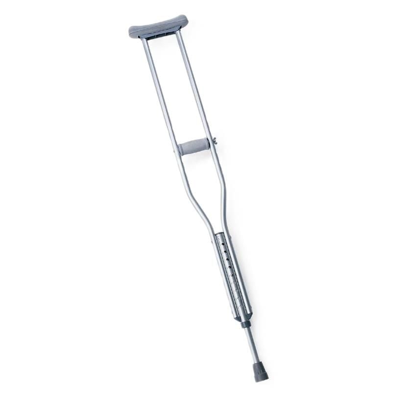 Medline Economy Aluminum Crutches