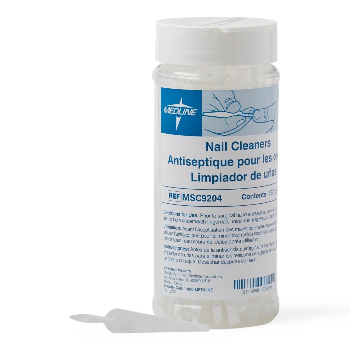 Medline Fingernail Cleaner Pick - Bottle