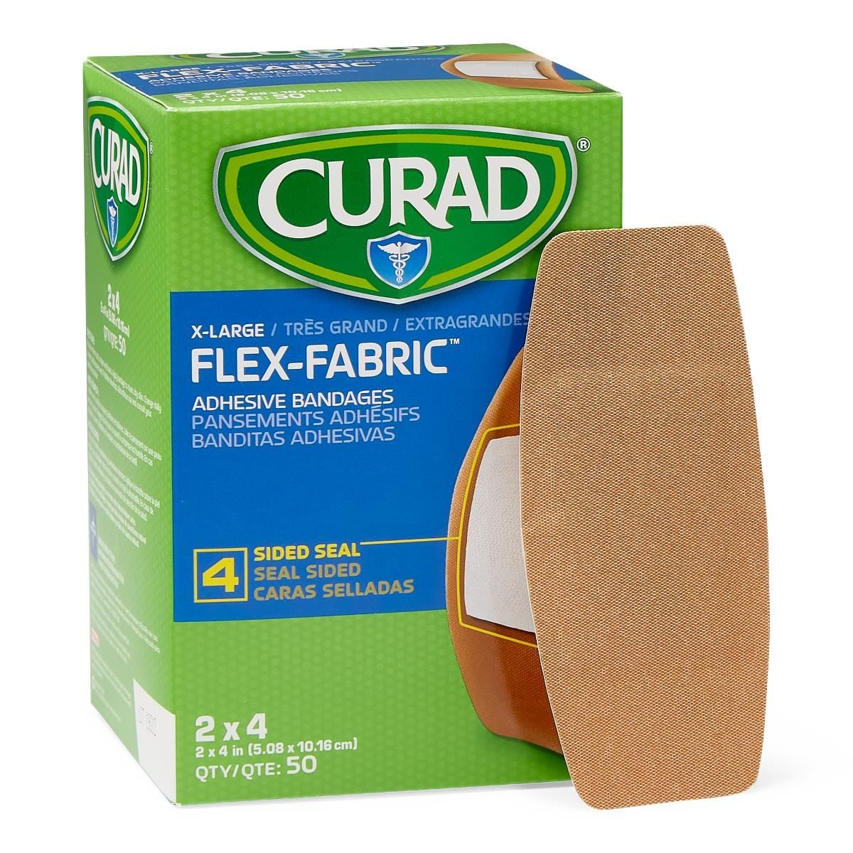 CURAD Flex-Fabric Adhesive Bandages
