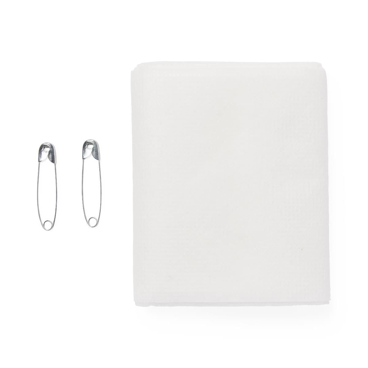 Medline Nonsterile Triangular Bandages With Safety Pins