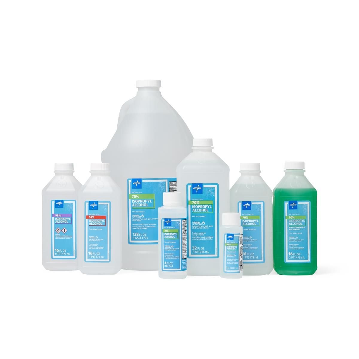 Medline Isopropyl Rubbing Alcohol | Vitality Medical