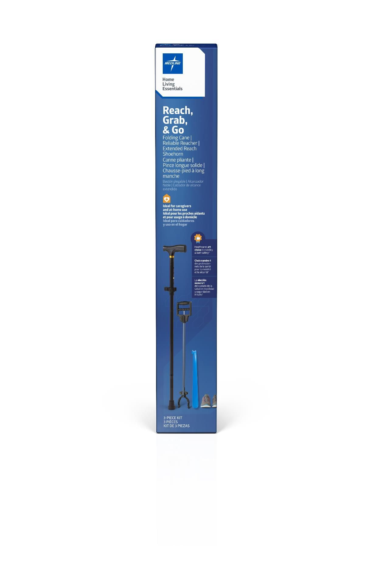 Medline Reach, Grab and Go Caregiver Kit - DAILYAIDKIT10