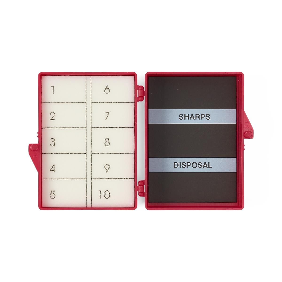 Medline Foam Block Needle Counters, Magnet &slash; Adhesive