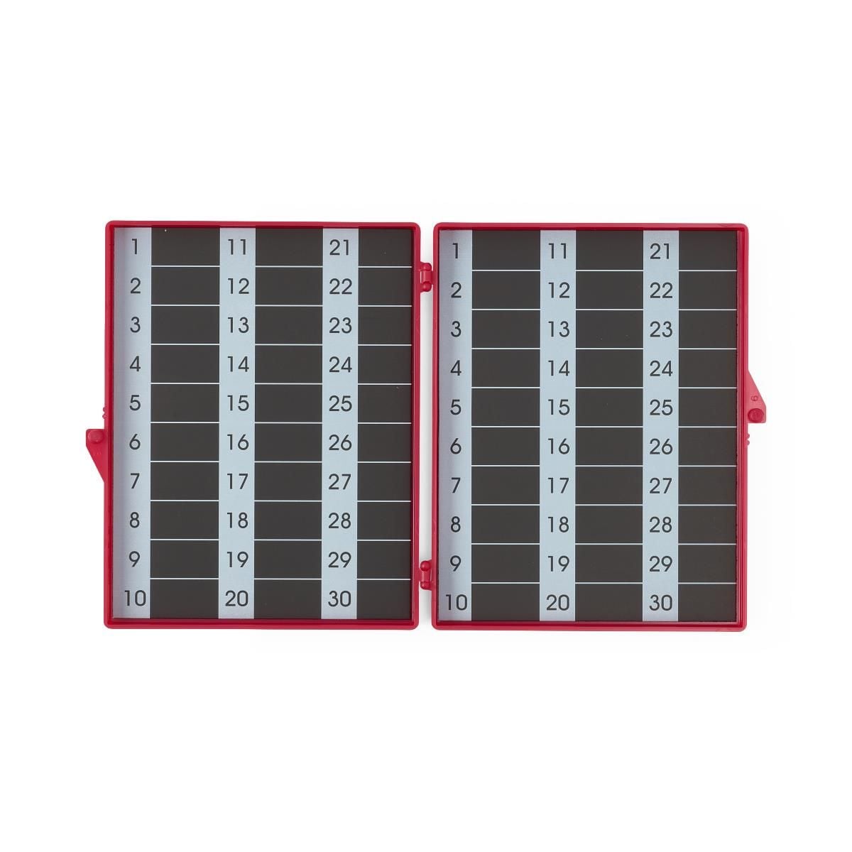 Medline Double Magnet Needle Counters