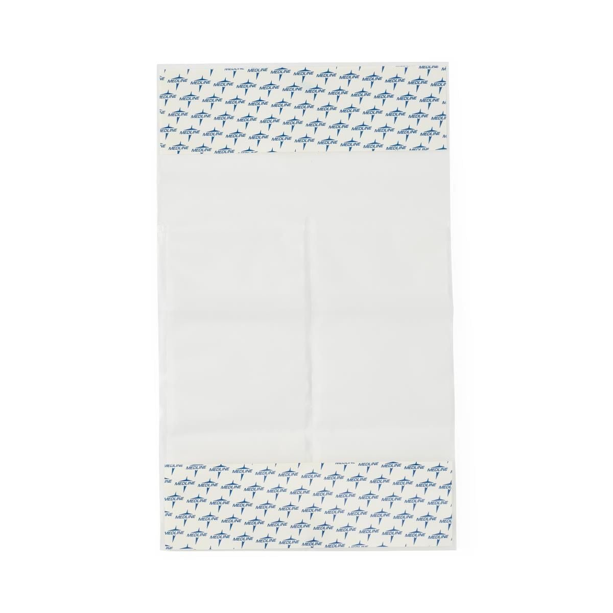 Medline Surgical Instrument Pouches, 2-Pocket, Frosted Plastic - DYNJSD1018