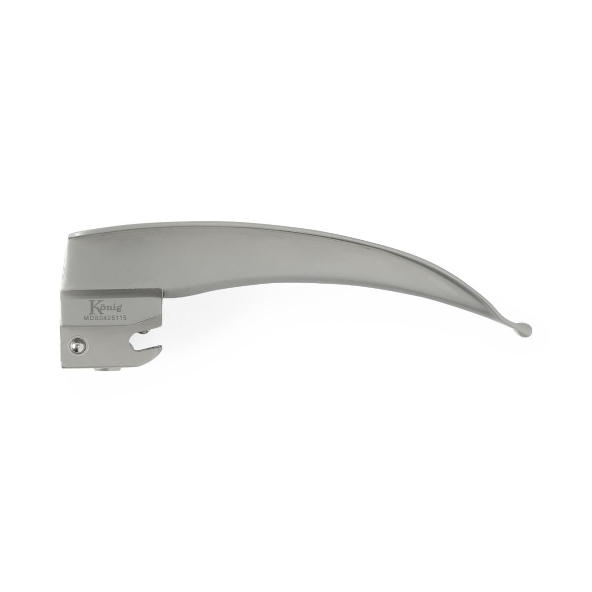 Medline Reusable Fiber Optic Macintosh Laryngoscope Blade No. 2 Child - MDS0425115
