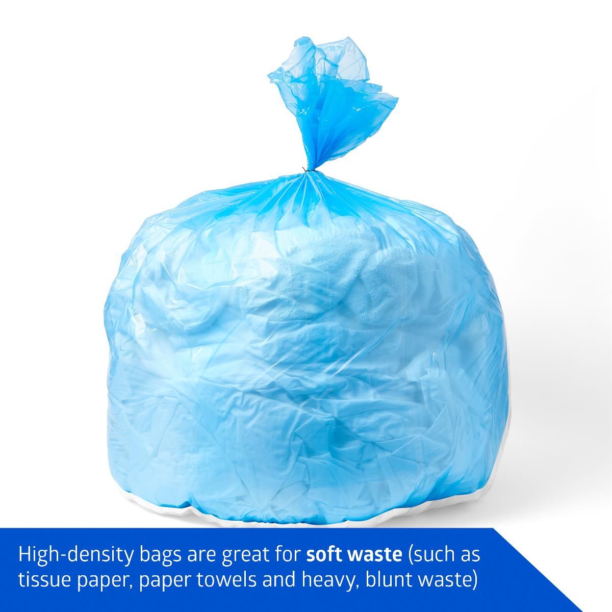 Great for soft, heavy waste