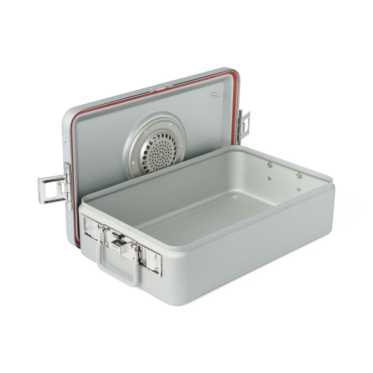 Steriset Three-Quarter-Size Sterilization Containers, 18 x 11 x 6 in. - WAG3V15ASA
