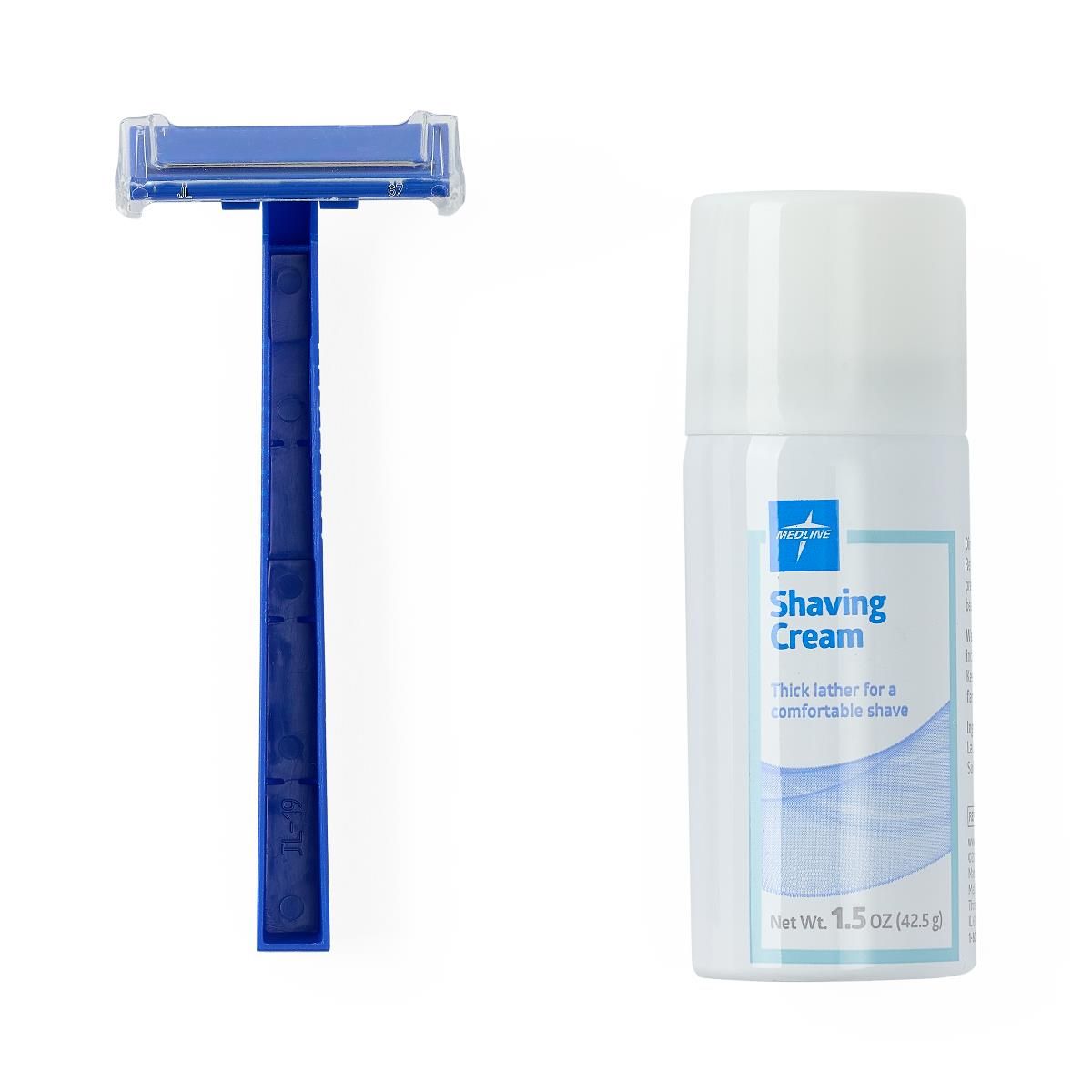 Medline Shave Kit with Shave Cream - DYKD2001S