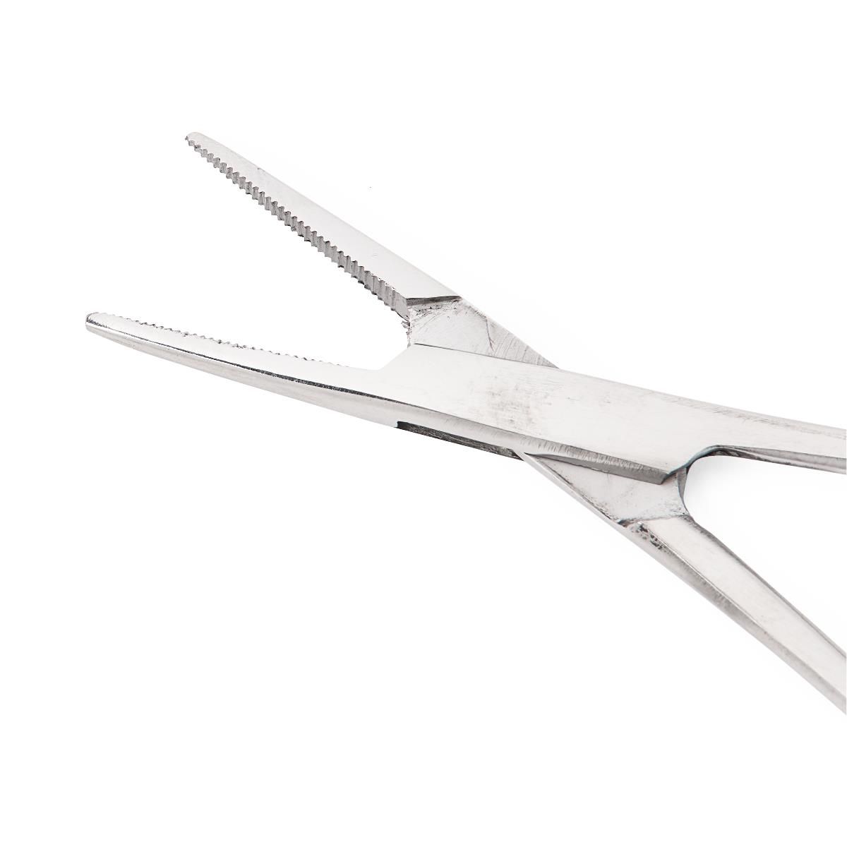Medline Mosquito Halsted Floor-Grade Forceps, Straight, 5 in. - MDS10524