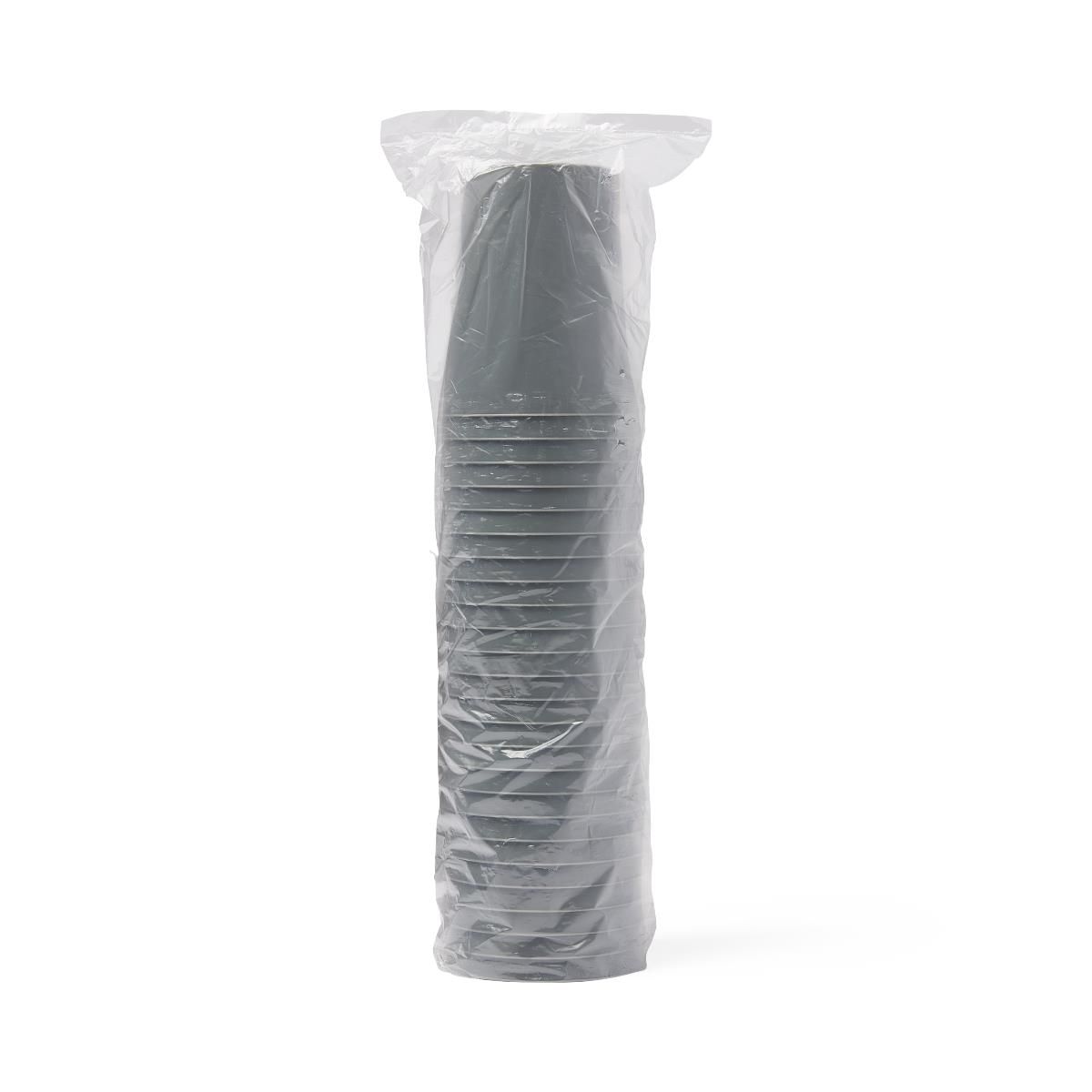 Medline Plastic Drinking Tumblers, Graphite or Gold