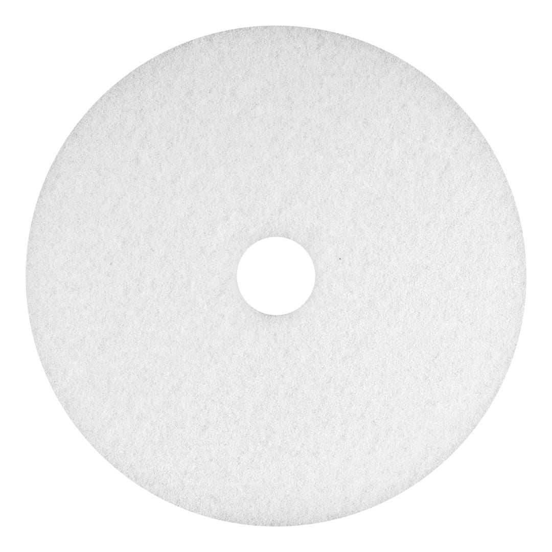 Medline Extra-Fine Floor Polishing Pads, 19 in. or 20 in.