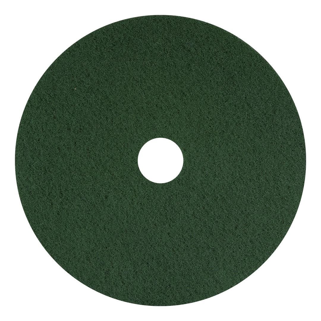 Medline Heavy-Duty Low-Speed Floor Scrubbing Pads, 14 x 20 in. or 20 in.