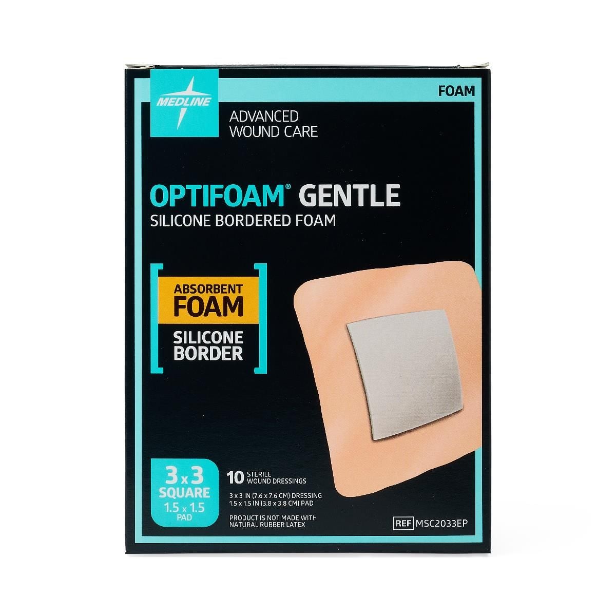 Optifoam Gentle 3x3