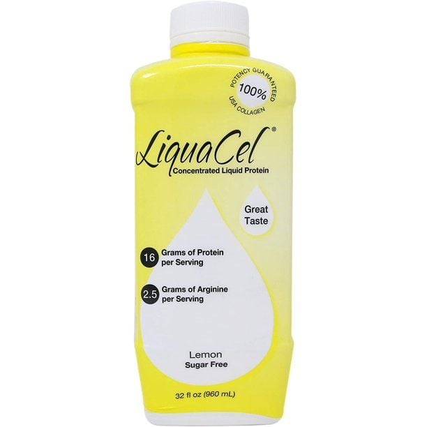 LiquaCel Liquid Protein - Lemon