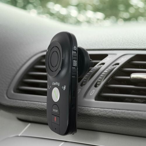 Amplified Cordless Speakerphone in Car