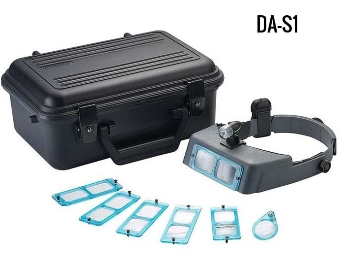 Image 5 of OptiVisor Headband Magnifier