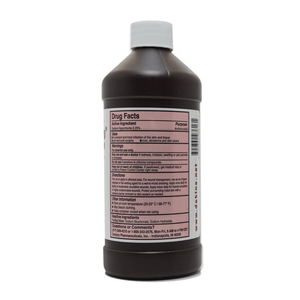 Ingredients and Warnings Solution
