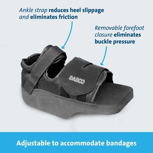 Image 4 of DARCO OrthoWedge Post-Op Off-Loading Shoe