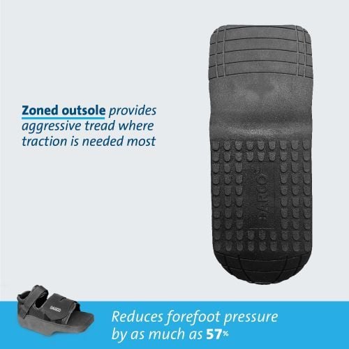 Image 6 of DARCO OrthoWedge Post-Op Off-Loading Shoe