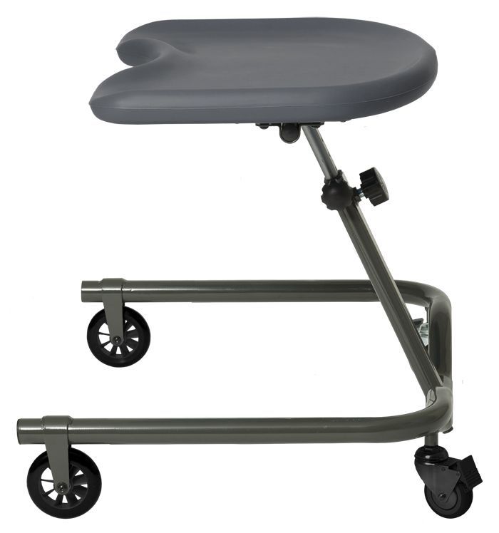 Tray in dark gray color