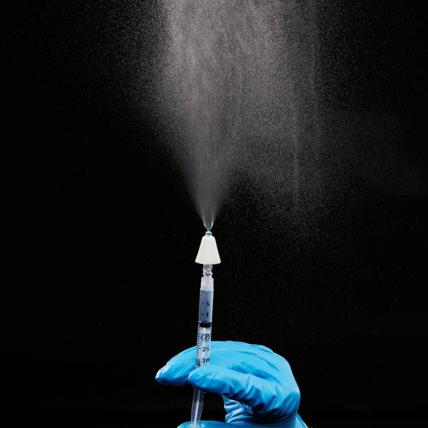 Atomization Device without Syringe