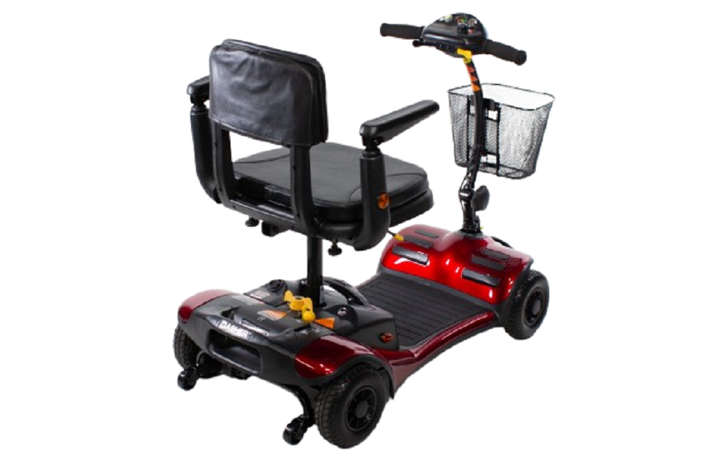 4 Wheel Scooter