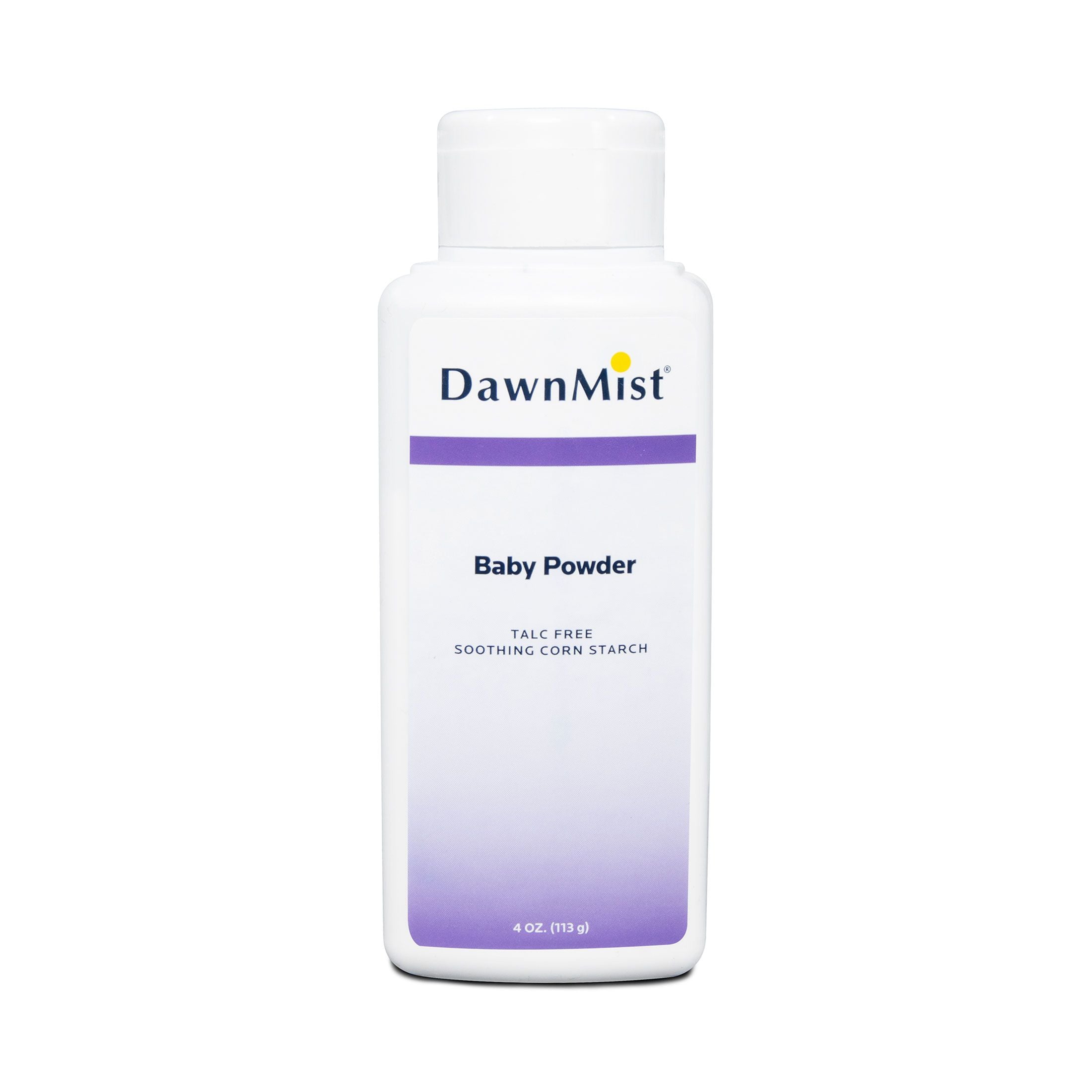 Image 2 of DawnMist Baby Powder Shaker Bottle w/ Aloe & Vitamin E