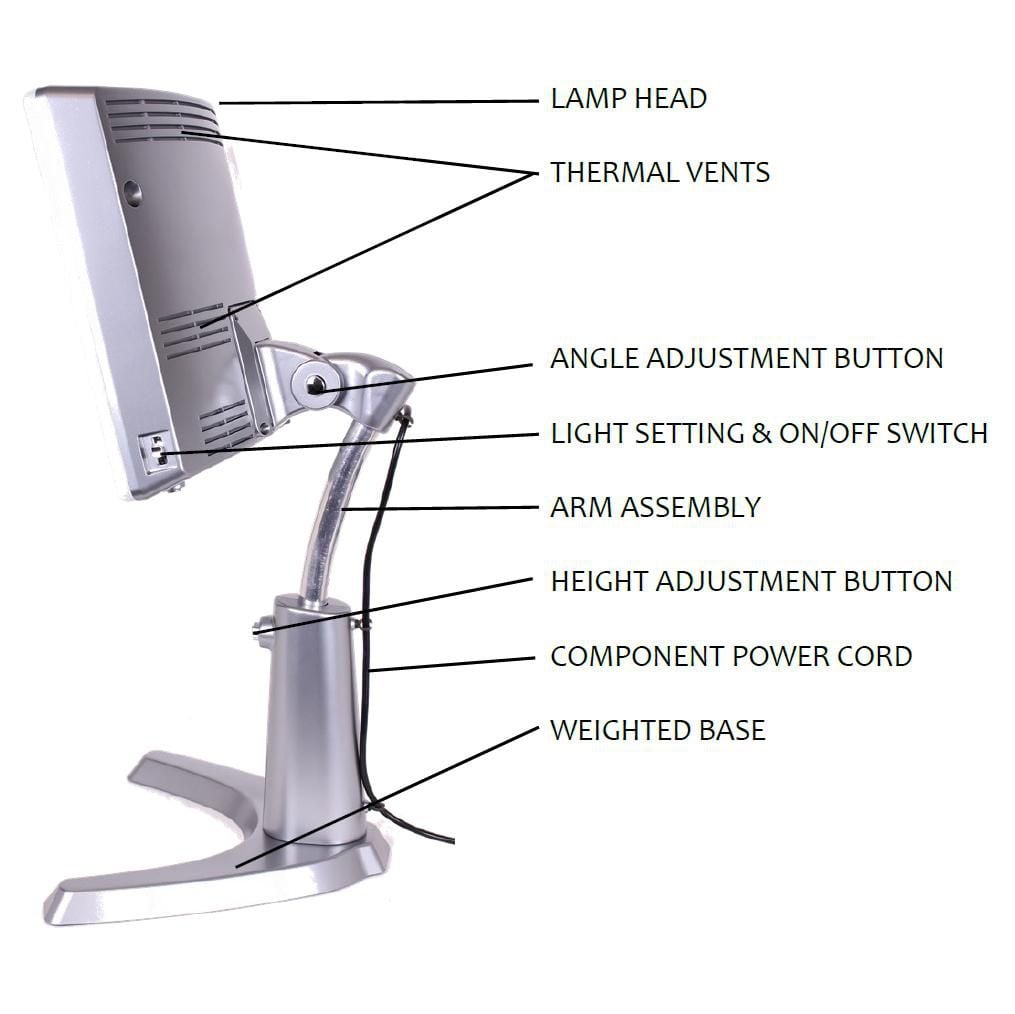 Image 7 of Carex Day-Light Light Therapy Products