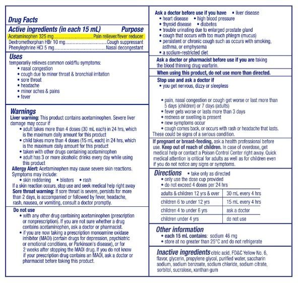 Drug Facts