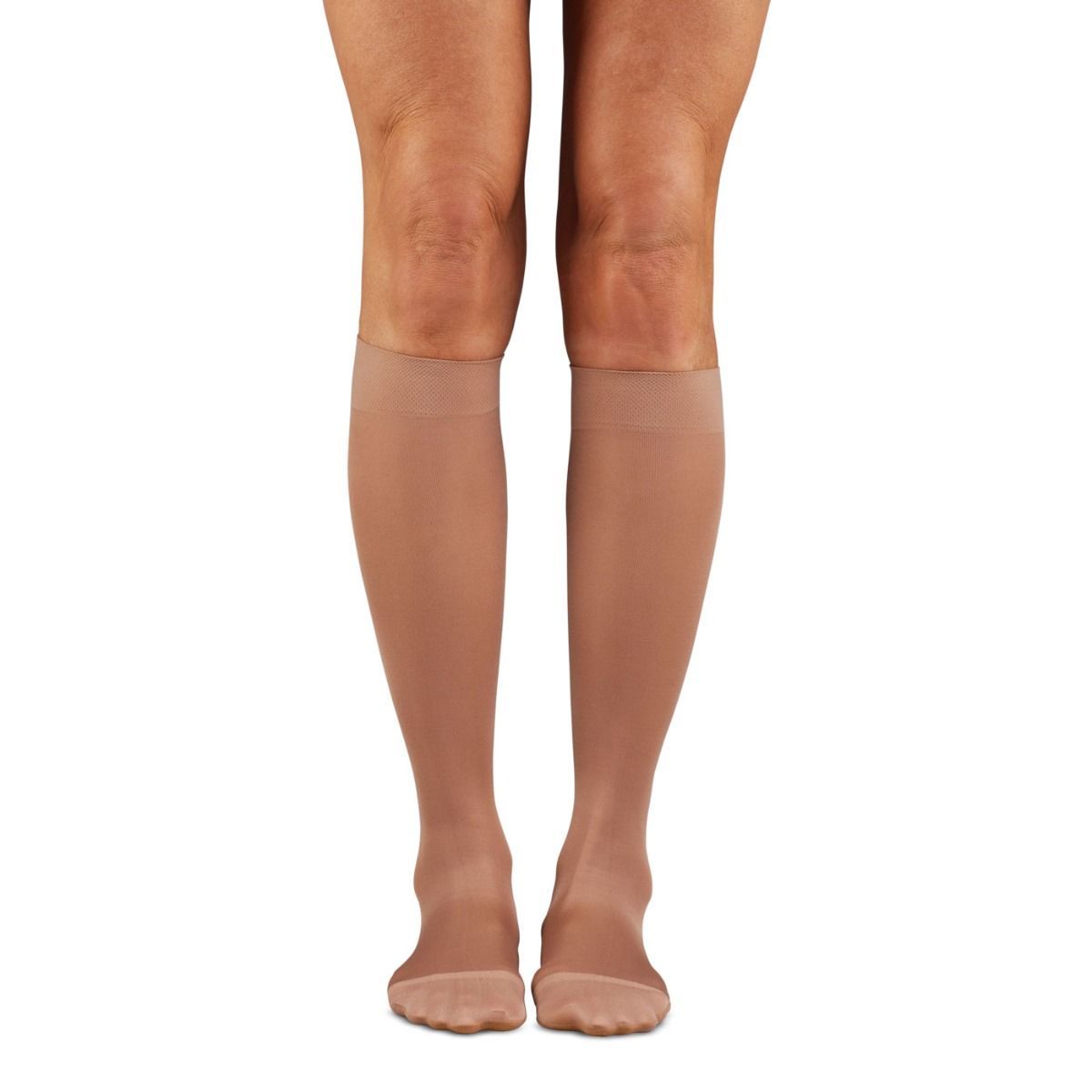 Shape To Fit Unisex Microfiber Medical Knee High 20-30 mmHg Compression Stockings