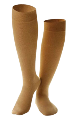 Image 1 of Dr. Comfort Shape To Fit Closed Toe 30-40 mmHg Super Soft Hosiery