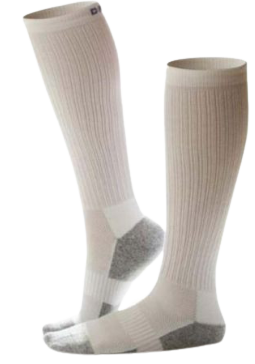 Image 1 of Shape To Fit 15-20 mmHg Diabetic Support Compression Socks, Closed Toe
