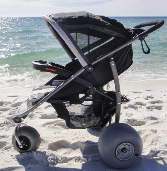 All-Terrain, in Sand