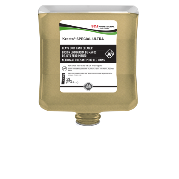 2 Liter Refill Cartridge of the Kresto Special Ultra Hand Cleaner - KSP2LT