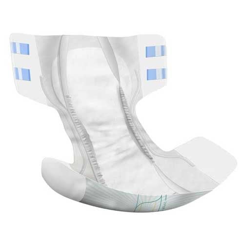 Delta-Form Incontinence Brief