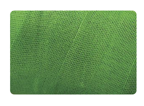 Green Fiberglass Fibers