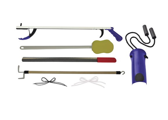 Deluxe Hip Kit 7-Piece with 26-inch Reacher