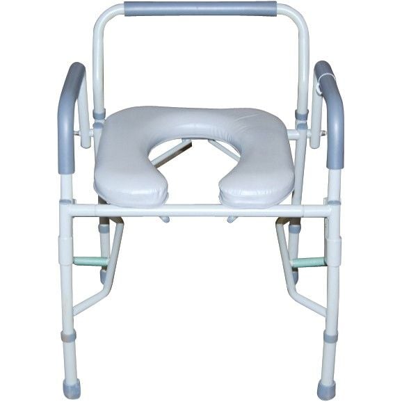 Bedside Steel Commode