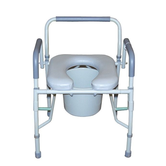 Drop Arms and Padded Seat