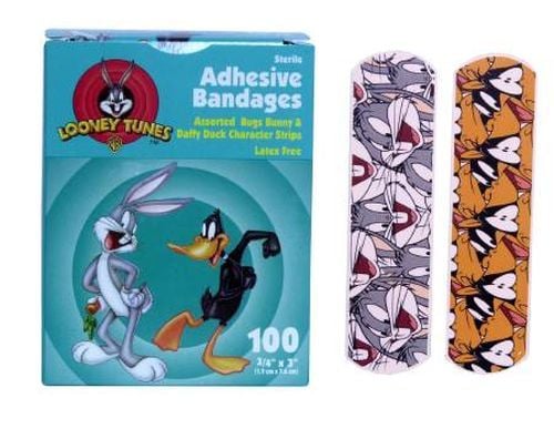 Image 1 of Derma Sciences Plastic Adhesive Strip